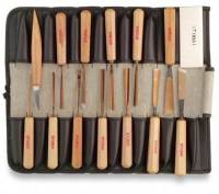 Assortiment de 13 outils de sculpture