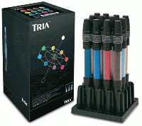 Assortiment de 12 marqueurs Tria Couleurs claires