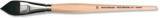Pinceau pointe bulbe en petit-gris, srie 801