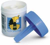 Colle blanche souvenir pour écolier