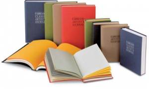 Cahier de voyage pour artiste