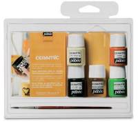 Coffret découverte peinture céramique Pébéo