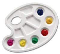 Palette ovale Giotto 22x13x17,3 cm