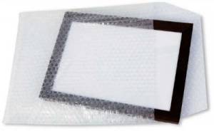 Protection en papier bulle - pochette