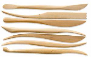 Assortiment de 7 ébauchoirs