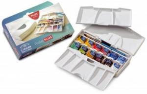 Coffret de poche Cotman Pocket Plus - 12 1/2 godets