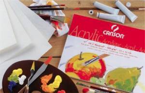 Papier Montval pour acrylique