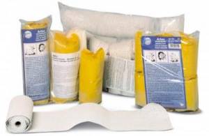 Paquet de 2500g de bandes de plâtre Artex