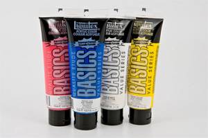 Acrylique Basics 118 ml n 114 magenta quinacridone