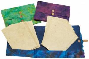 Pochette de papier à lettre MUSTANG