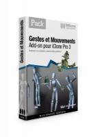 Add-on pour iClone : Gestes et Mouvements