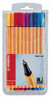 Assortiment 20 feutres Stabilo Point 88