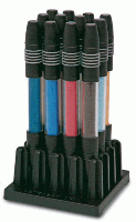 Assortiment de 12 marqueurs Tria Couleurs Gris chauds