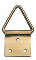 Attache triangulaire en fer