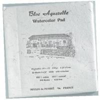 Bloc aquarelle à fil d'eau Moulin Pombié
