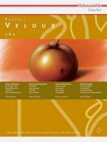 Bloc de papier velours blanc clair Hahnemhle 260 g/m2