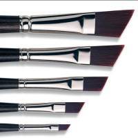 Brosse Top Acryl pointe biseau