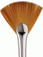 Brosse ventail acrylique Kaerell de Raphal