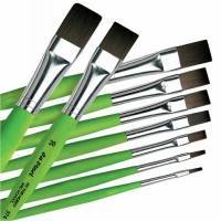 Brosse plate daVinci 374