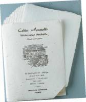 Cahier aquarelle torchon Moulin de Larroque