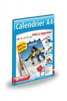Calendrier A4 Prêt à Imprimer