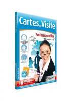 Cartes de Visite Professionnelles 9 x 5 cm - 220 g/m²