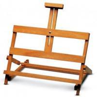 Chevalet de table modle large