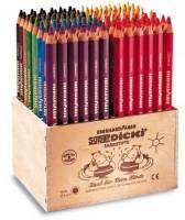 Coffret Gant en bois Super Dicki - 96 crayons