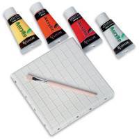 Coffret Quadratologo n1 jaune/orange