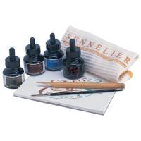 Coffret complet calligraphie Sennelier