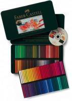 Coffret de 120 pastels Polychromos