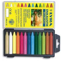 Coffret de 13 craies pour encaustique LYRA standard