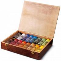 Coffret de 16 pastels géants à l'écu