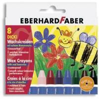 Coffret de 8 craies  la cire