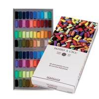 Coffret de 80 1/2 pastels à l'Ecu