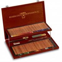 Coffret de 92 crayons Rembrandt Aquarell