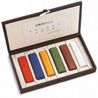 Coffret d'encre de Chine de couleur Sai-Boku