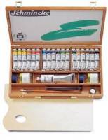 Coffret en bois 18x20 ml avec accessoires