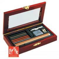 Coffret en pour dessin artistique Caran d'Ache