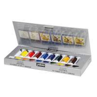 Coffret peinture  l'huile XL - 10 x 37 ml