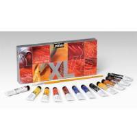 Coffret peinture  l'huile XL - 12 x 20 ml