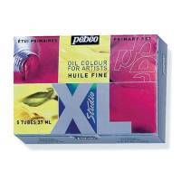 Coffret peinture  l'huile XL - 5 x 37 ml
