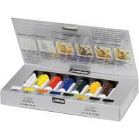 Coffret peinture  l'huile XL - 8 x 20 ml