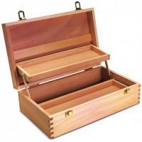 Coffret vide en bois de 2 tages