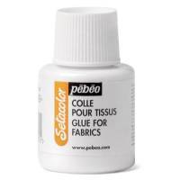 Colle permanente pour tissus Pbo