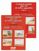 Comment peindre chez soi de belles aquarelles