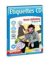 Étiquettes CD Haute Définition