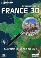 Ecran de Veille France 3D
