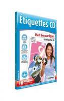 Etiquettes CD Maxi économique