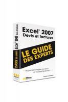 Excel 2007 Devis et factures